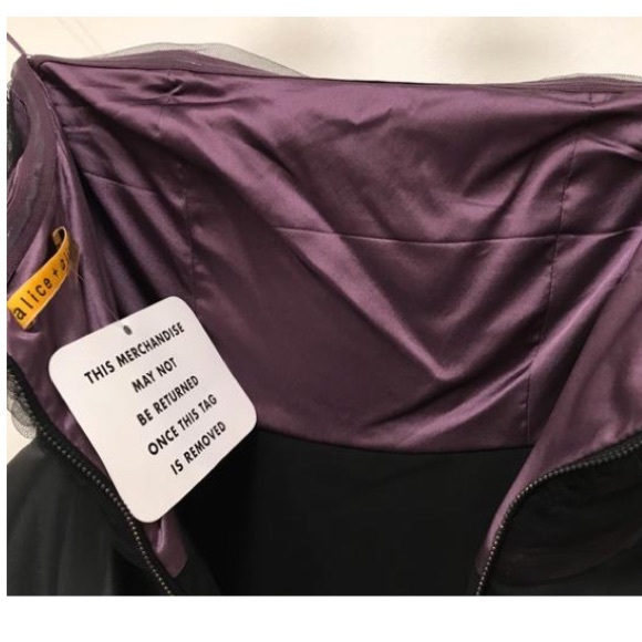 Alice + Olivia peplum dress - Picture 5 of 8